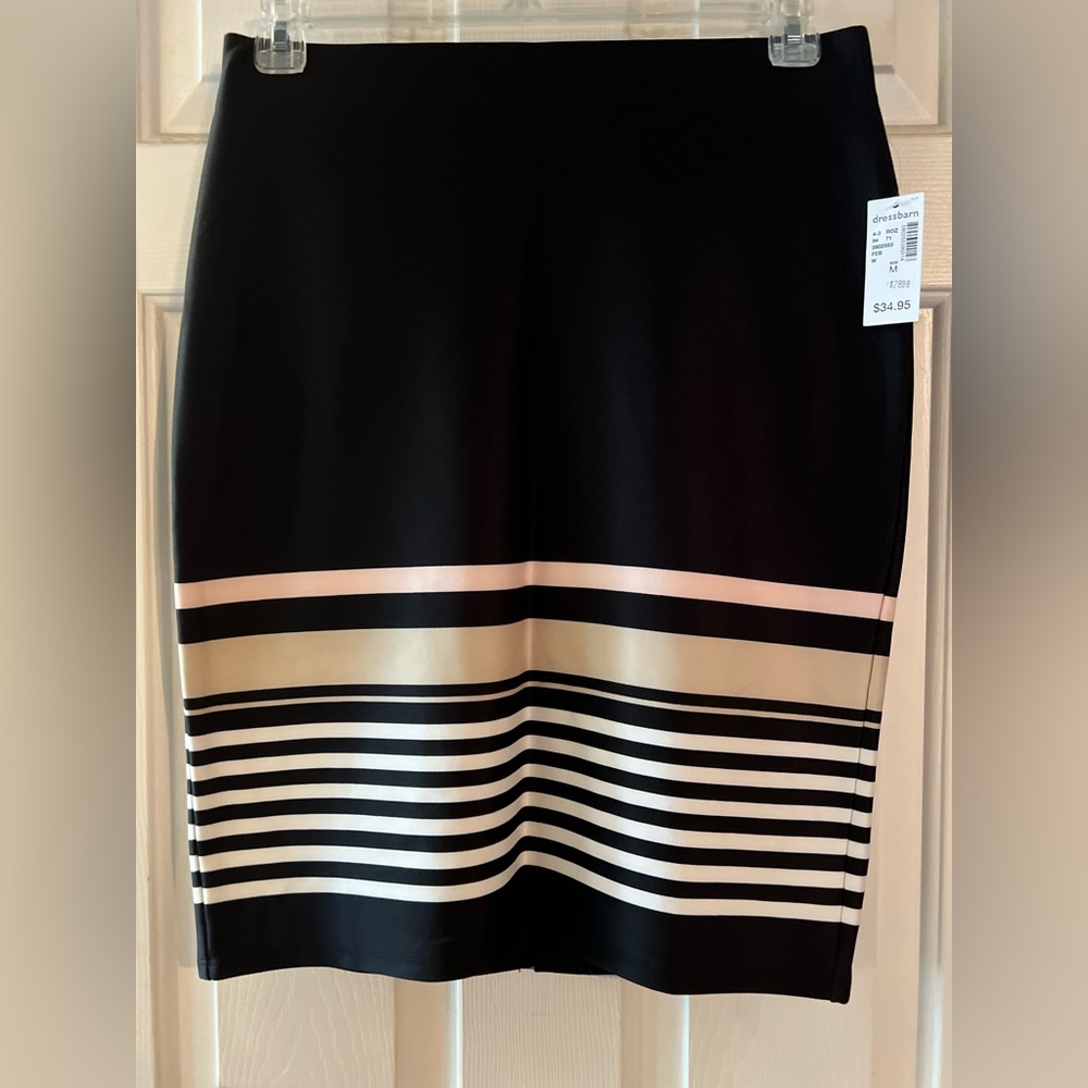 Roz & Ali stretch skirt from Dress Barn NWT